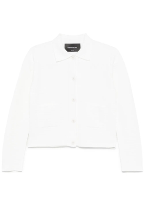 Fabiana Filippi patch-pocket cardigan - White
