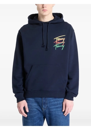 Tommy Jeans logo hoodie - Blue