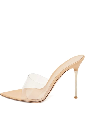 Gianvito Rossi Pre-Owned 130mm pointed-toe sandals - White