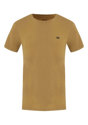 Osklen crew-neck T-shirt - Brown