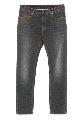 ETRO straight-leg jeans - Grey