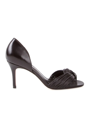 Sarah Chofakian high-heel sandals - Brown