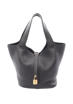 Hermès Pre-Owned 2024 Clemence Picotin Lock 22 handbag - Black