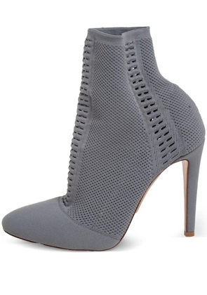 Gianvito Rossi pre-owned 110mm Thurlow boots - Grey