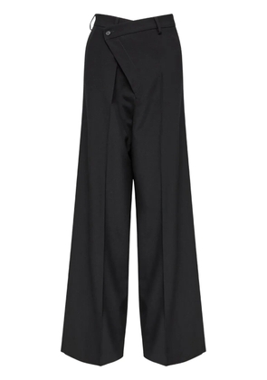 MM6 Maison Margiela off-centre trousers - Black
