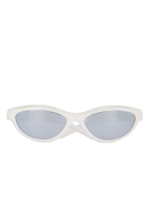Jacquemus The Curvo cat-eye sunglasses - Neutrals