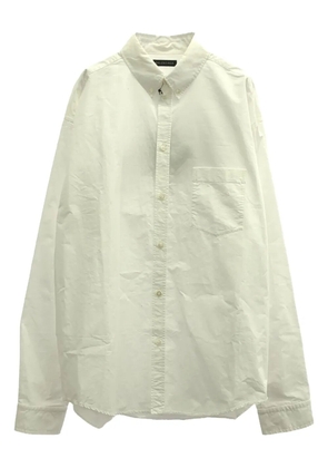 Balenciaga Pre-Owned 2020s logo-print shirt - White