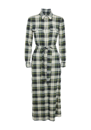Polo Ralph Lauren Vintage check-pattern shirt dress - Green