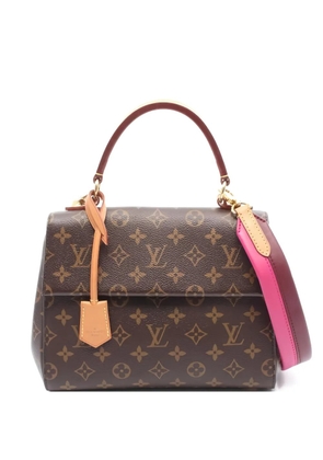 Louis Vuitton Pre-Owned 2018 Monogram Cluny BB tote bag - Brown