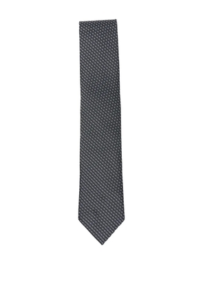 Zegna silk tie - Grey
