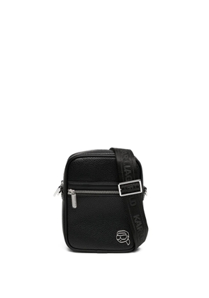 Karl Lagerfeld Ikon outline crossbody bag - Black