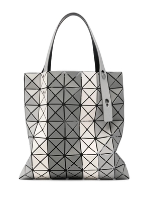 Bao Bao Issey Miyake Lucent geometric-pattern shoulder bag - Grey