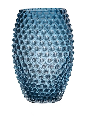 KLIMCHI Hobnail vase (23cm X 15cm) - Blue