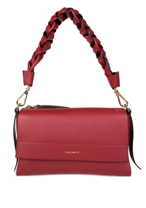 Coccinelle Boheme Grana Double shoulder bag - Red