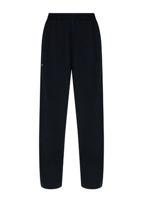 Pangaia elasticated-waist track pants - Black