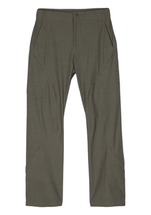 Post Archive Faction straight-leg trousers - Green