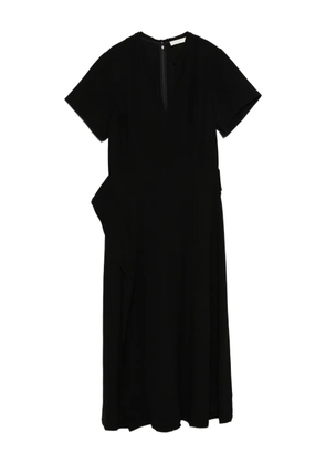 Ulla Johnson v-neck draped dress - Black