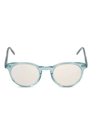 Kador Chylin round-frame glasses - Blue