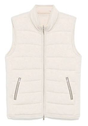 N.Peal Mall gilet - Neutrals