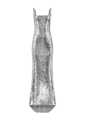 16Arlington Electra sequinned gown - Silver
