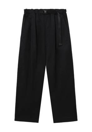 Comme des Garçons Homme pleated-detail trousers - Black