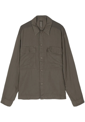 Transit long-sleeve shirt - Grey