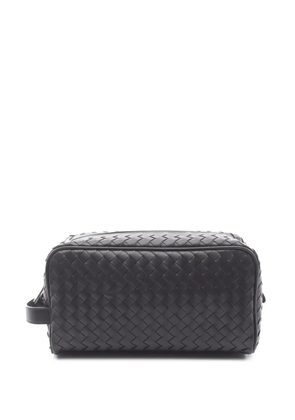 Bottega Veneta Pre-Owned 2012-2025 Nappa Intrecciato Business clutch bag - Black