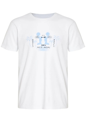 Osklen Stone Tropical t-shirt - White