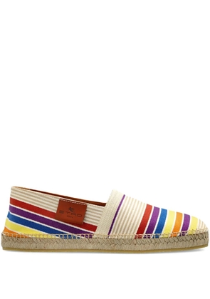 ETRO striped espadrilles - Neutrals