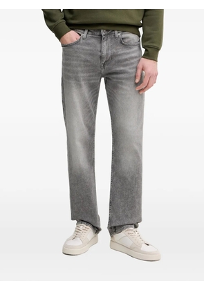 GUESS USA logo-patch jeans - Grey