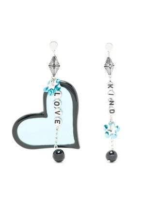 Amir Slama Bijoux metallic earrings - Blue