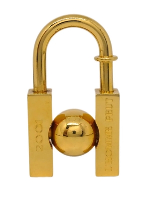 Hermès Pre-Owned 2001 Earth Cadena padlock - Gold