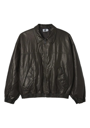 izzue zip jacket - Black