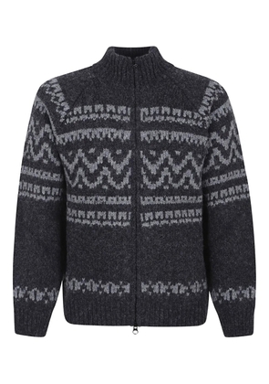 C.P. Company zip-up cardigan - Grey