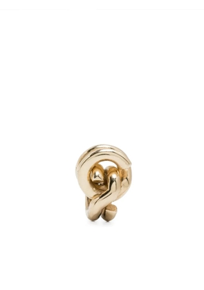 OUIE 14K yellow gold single earring