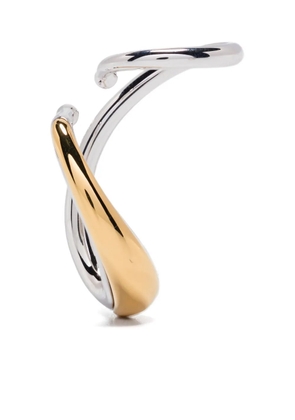 Charlotte Chesnais Mirage Blow ear cuff - Silver