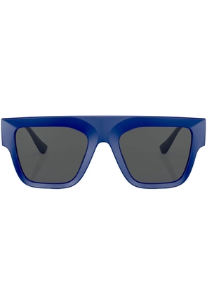 Versace Eyewear square frame sunglasses - Blue