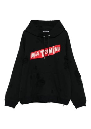 Mastermind Japan logo hoodie - Black