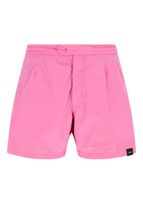 ASPESI elasticated swim shorts - Pink