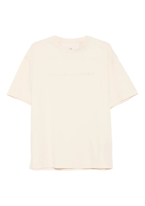 C.P. Company crew-neck T-shirt - Neutrals