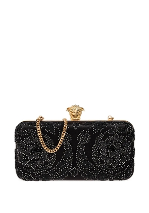 Versace La Medusa clutch bag - Black