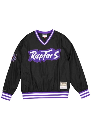 Mitchell & Ness Neon World 'NBA Toronto Raptors' pullover - Black