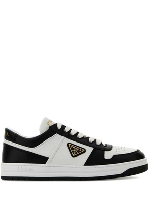 Prada Downtown leather sneakers - Black