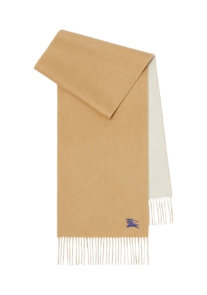 Burberry Equestrian Knight scarf - Neutrals