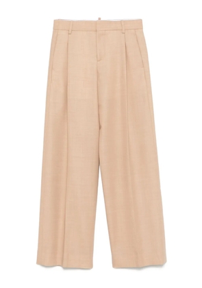 Victoria Beckham tailored trousers - Neutrals