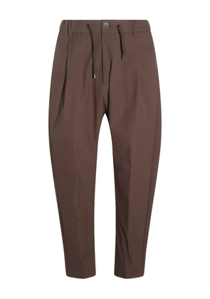 Herno drawstring trousers - Brown