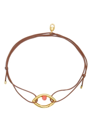 Capsule Eleven x PANTONE bead-detailing necklace - Gold