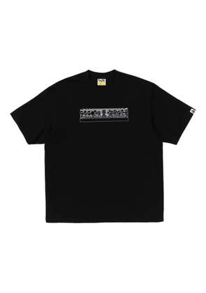 A BATHING APE® Baby Milo graphic T-shirt - Black