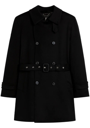 Mackintosh Fetlar trench coat - Black