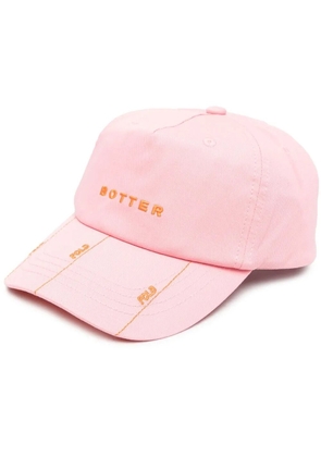 Botter logo print cap - Pink